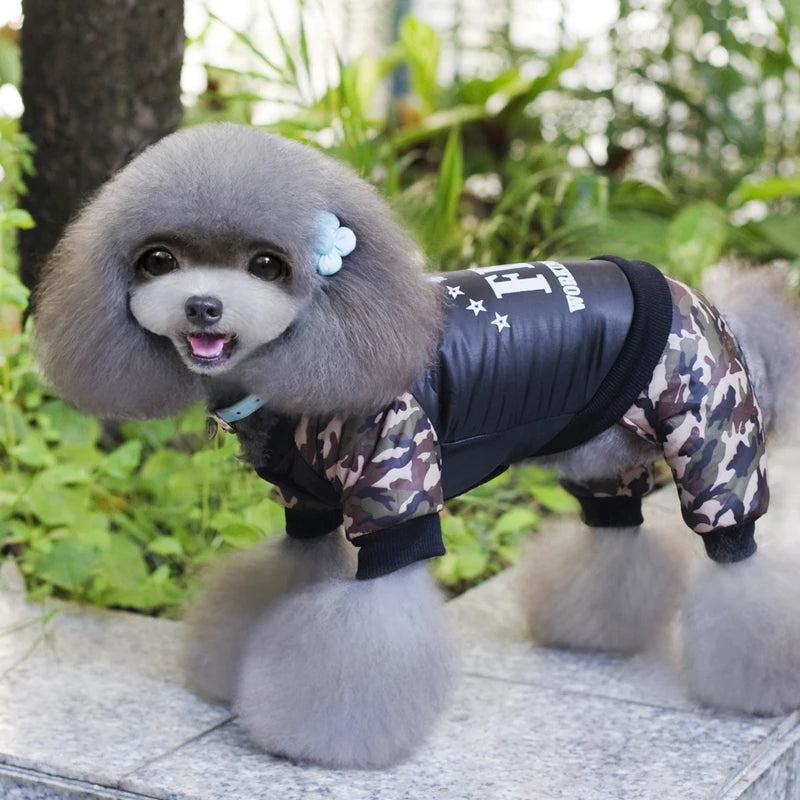 Small Dog FBI Clothes