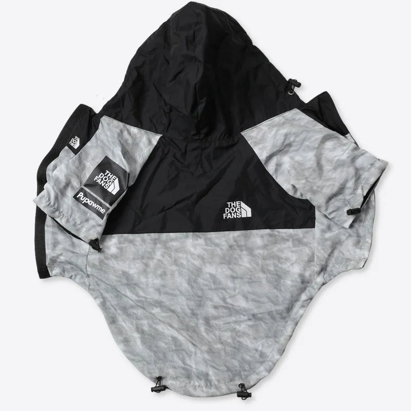Windbreaker Pet Clothes Raincoat
