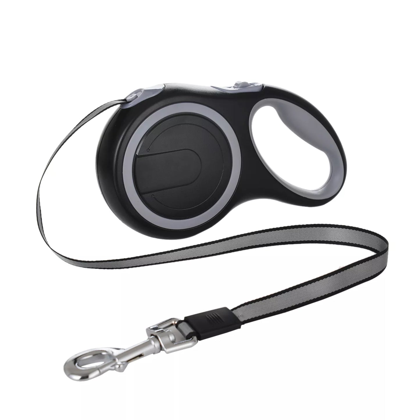 Retractable Roulette Collar Dog Leash