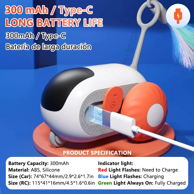 Smart Interactive Cat Toy