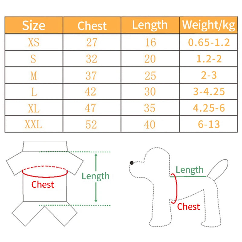Hoodie Sweater Fleece Pet Clothes