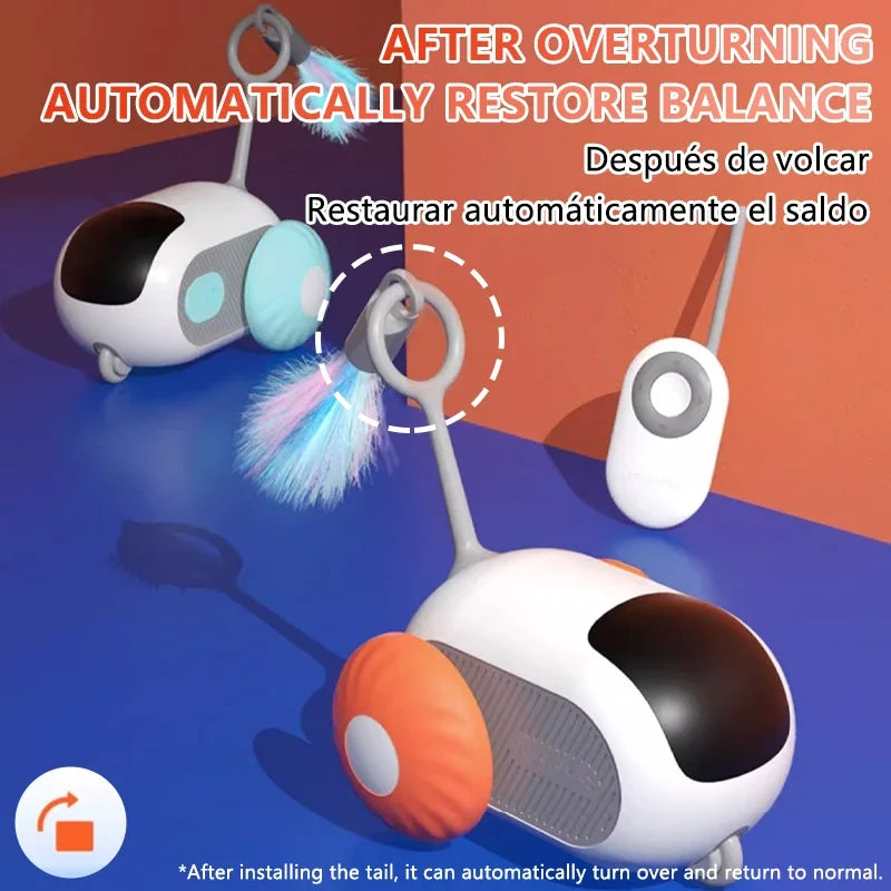 Smart Interactive Cat Toy