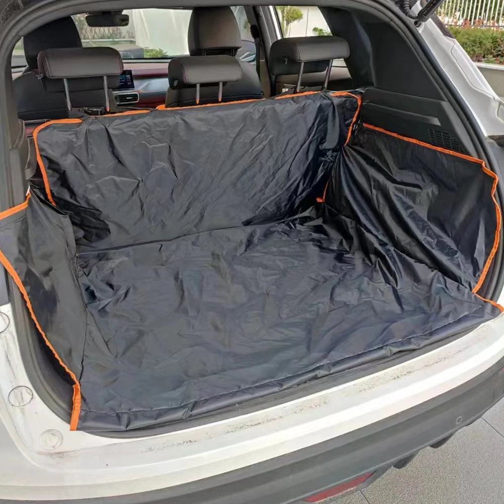 Portable Dog Bed for Back of Car