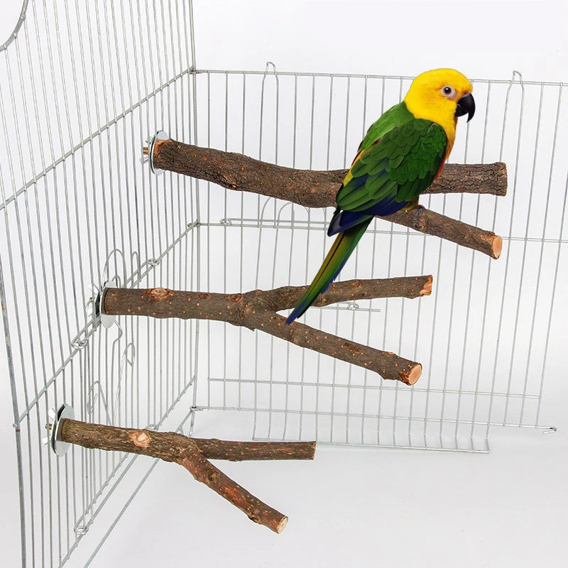 Wooden Stuff Bird Cage Sticks