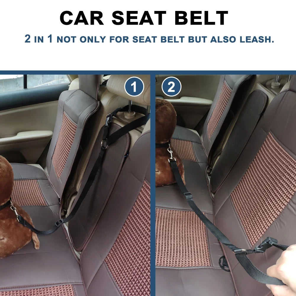 Dog Car Travel Leash