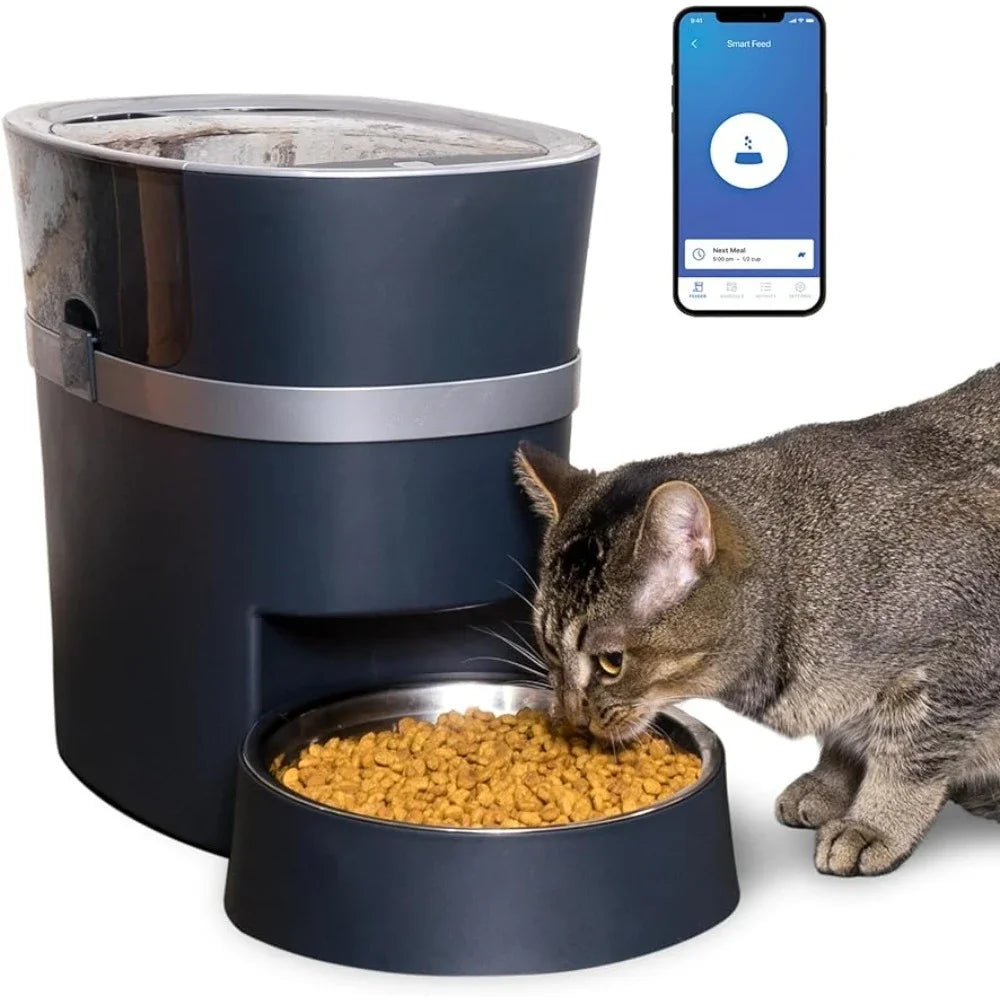 Smart Feed Electronic Pet Feeder for Cats & Dogs