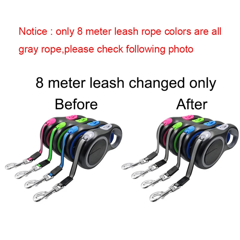 Eight Meter Leash