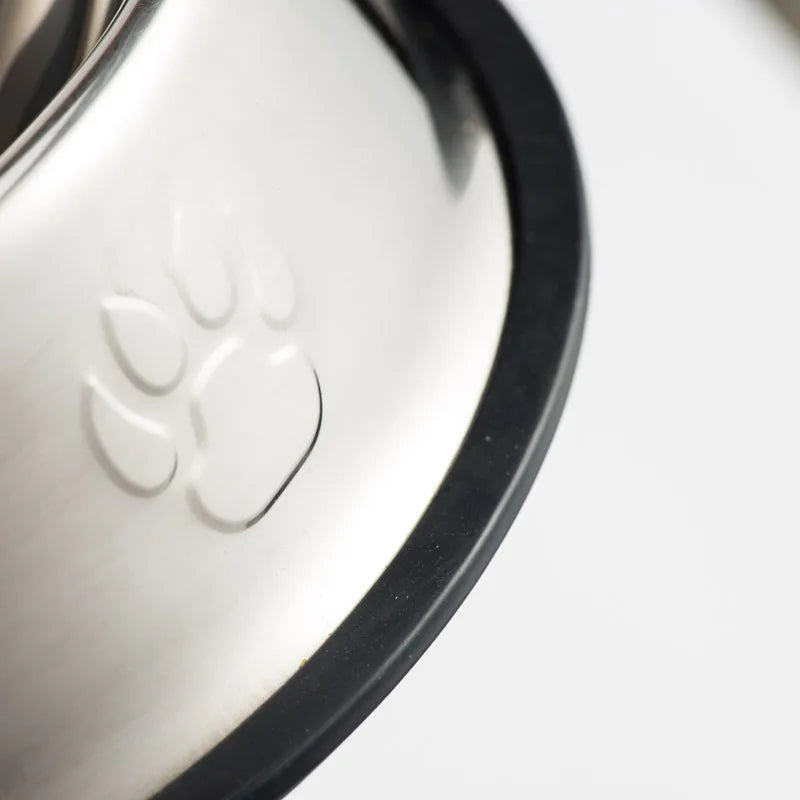 Stainless Steel Feeder Water Bowl