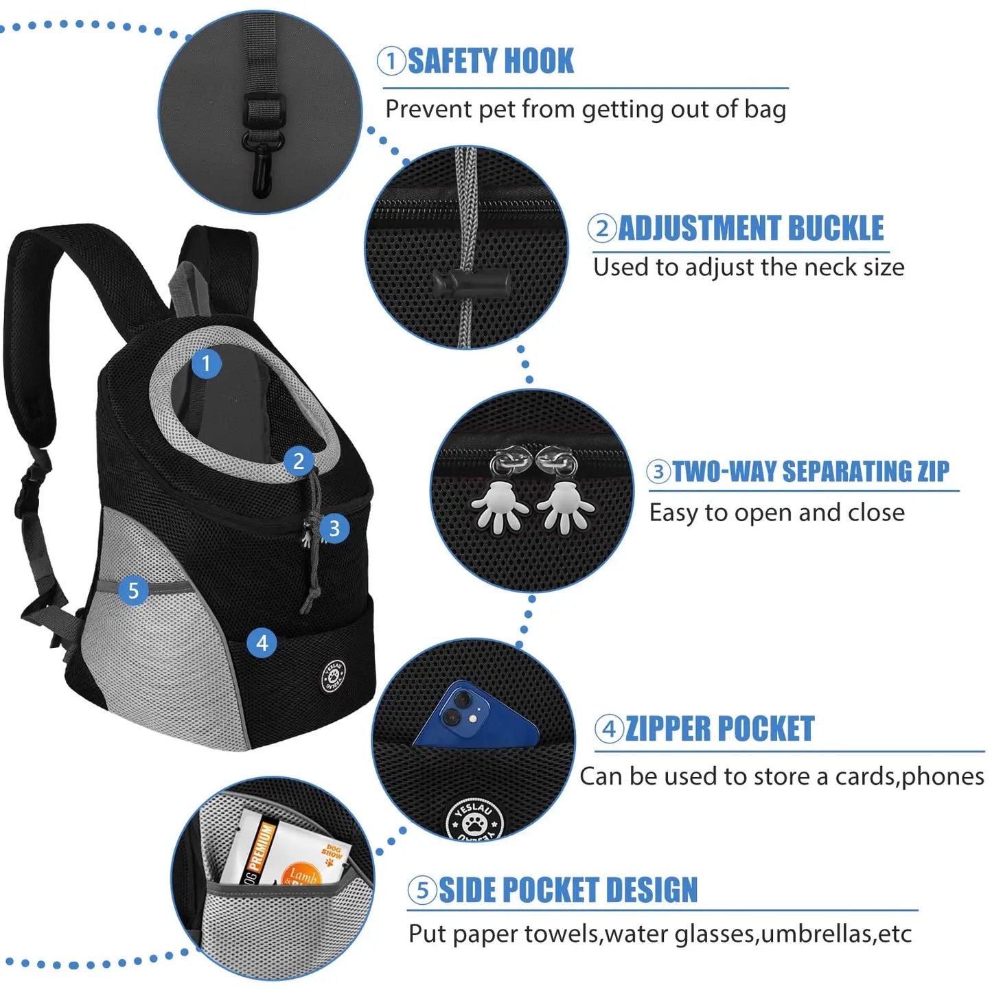 Small Dog/Cat Carrier
