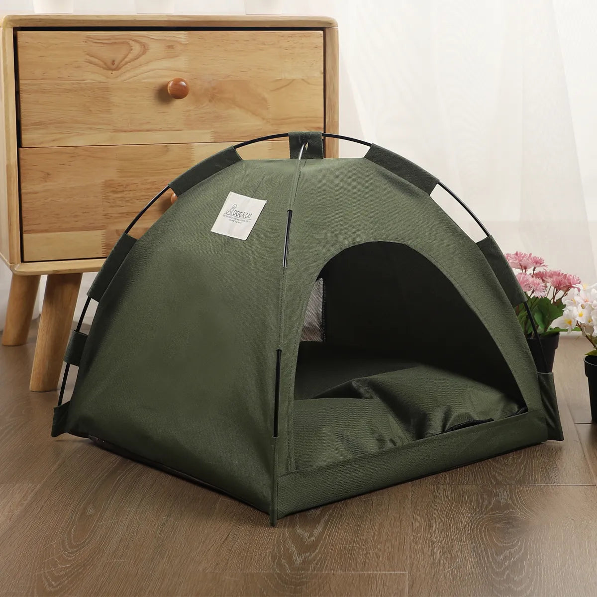 Pet Warm Cushions Furniture Sofa Basket Beds Tents