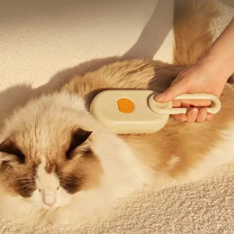 Pet Steam Brush