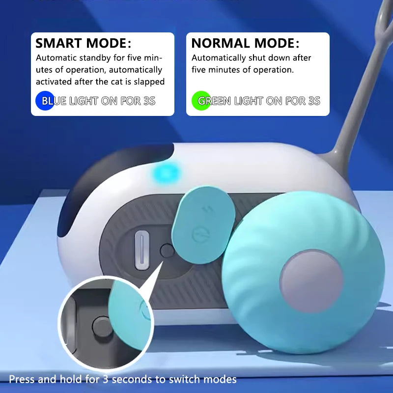 Smart Interactive Cat Toy