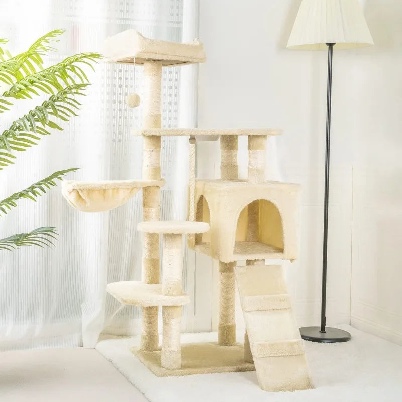 Hawsaiy Multi Level 51in Cat Tree Tower