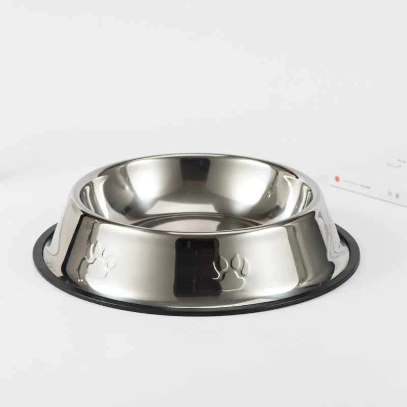 Stainless Steel Feeder Water Bowl