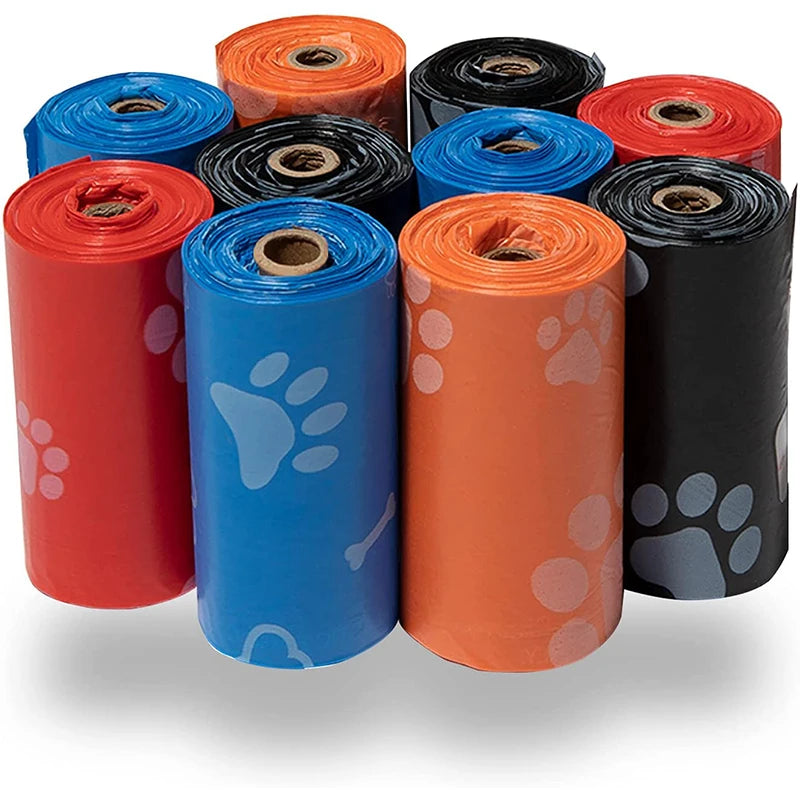 Rolled Cleaning Poop Bag