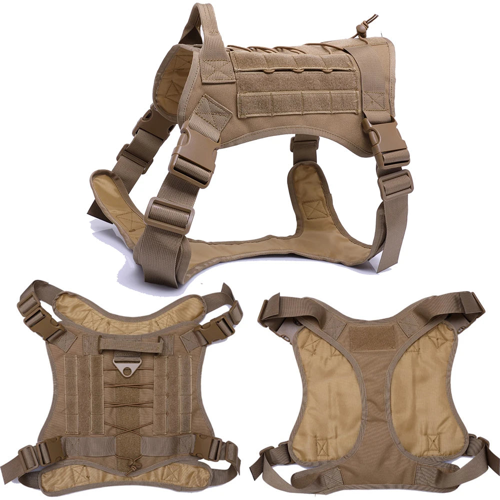 Military Tactical Dog Harness