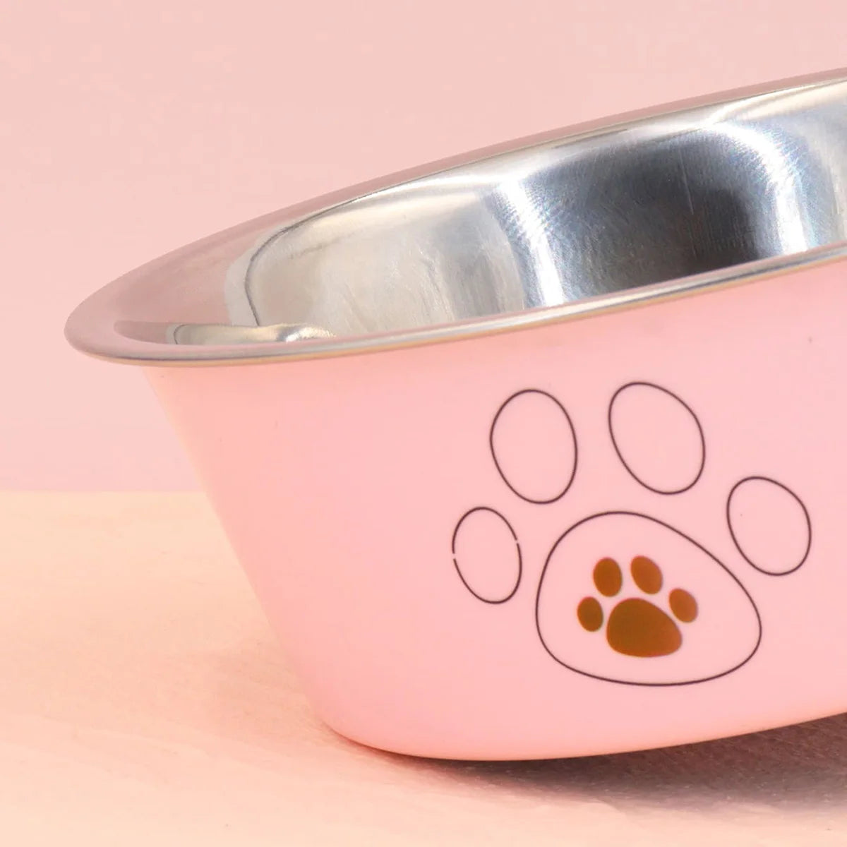 Large Dog Bowl in Pink