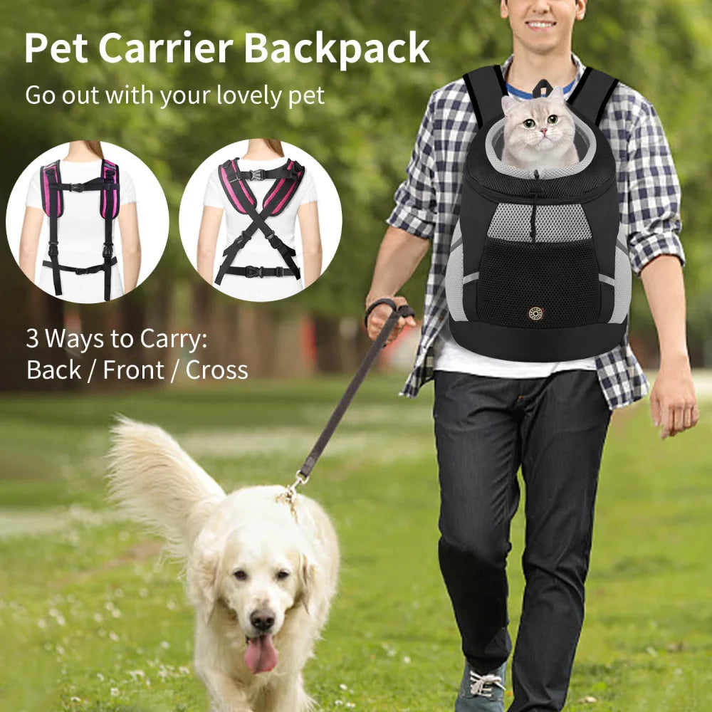 Small Animal Backpack Carrier