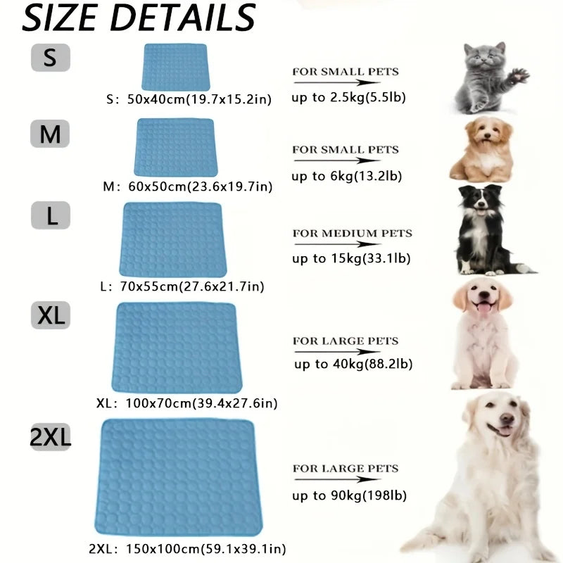 Multi. size dog pads.