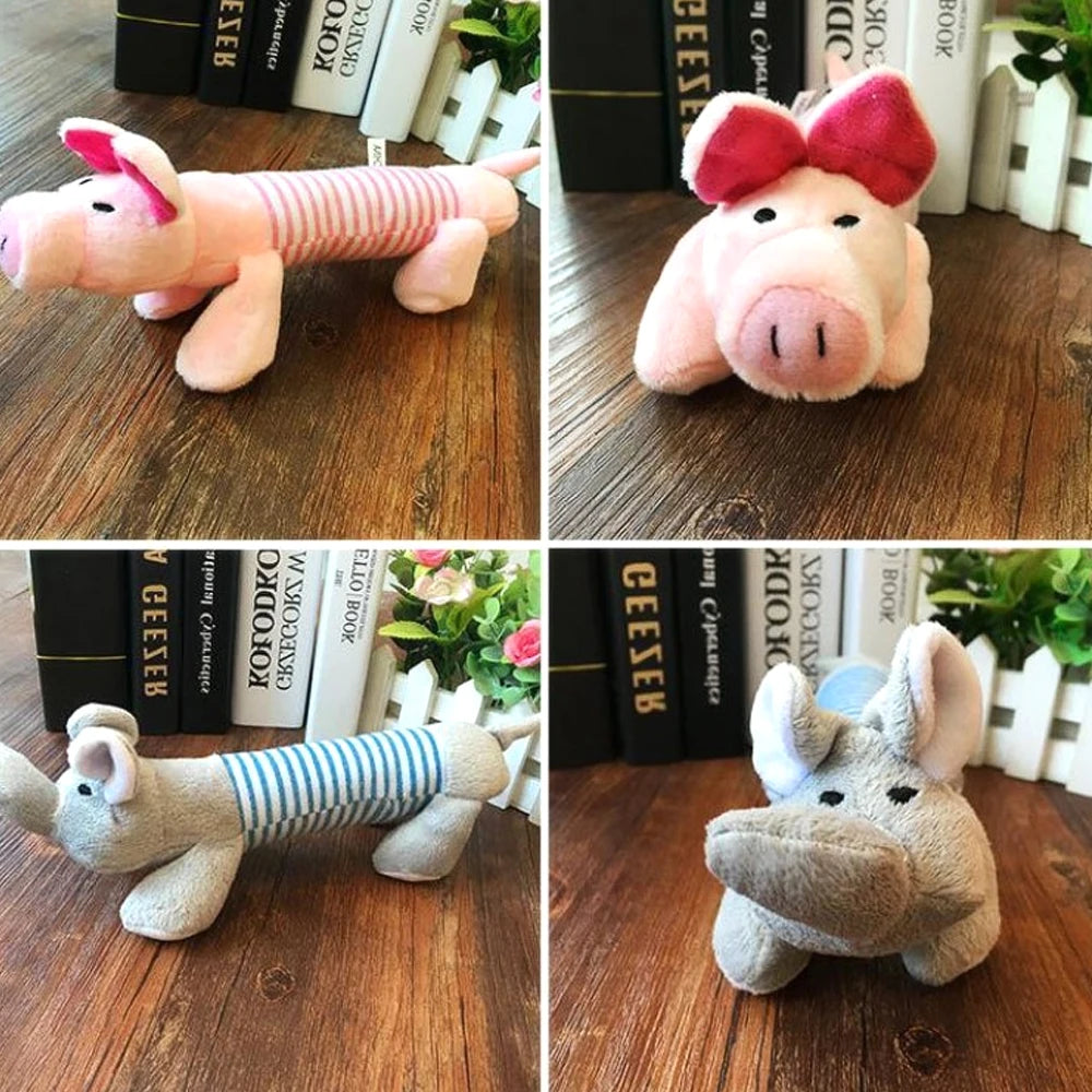 Pet Squeak Plush Toy