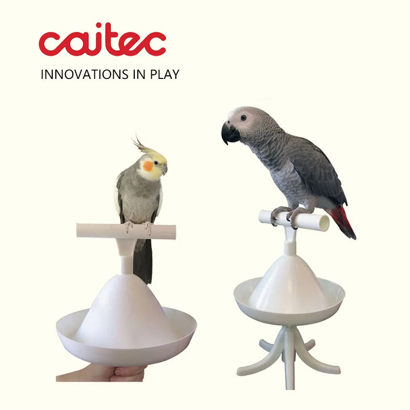 CAITEC Parrot Stand Toys