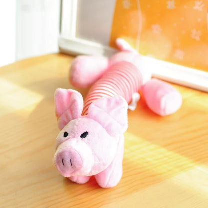 Pet Squeak Plush Toy