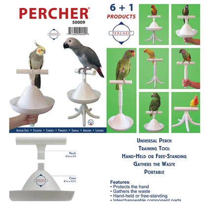 CAITEC Parrot Stand Toys