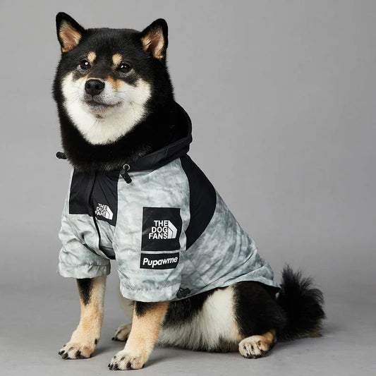 Dog Jacket with Hood