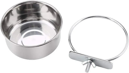 Parrot Food Cup Basin