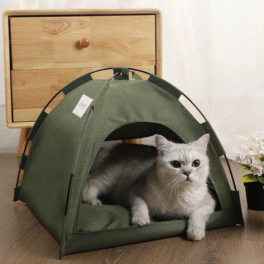 Pet Warm Cushions Furniture Sofa Basket Beds Tents