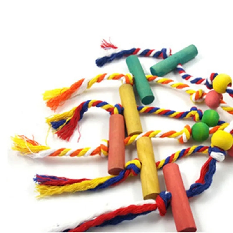 Cotton Rope Parrot Chew Toy