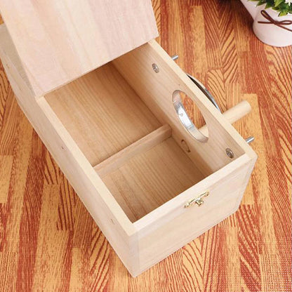 Wood Breeding Box Bird House