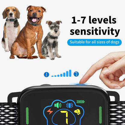 Rechargeable Anti Bark Dog Collar