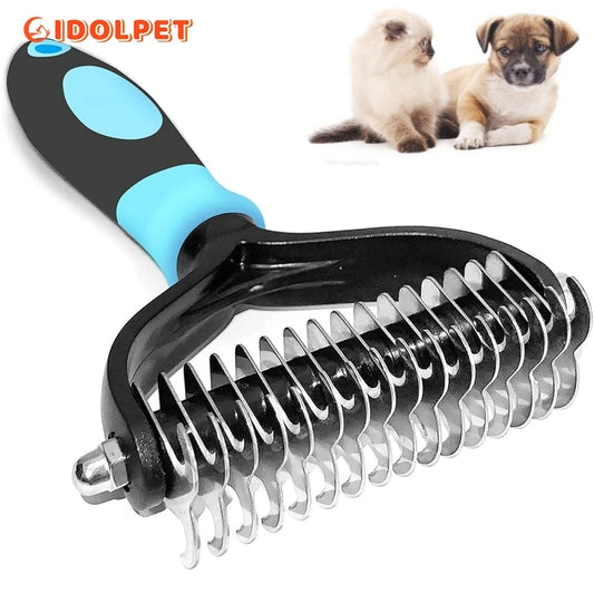 Pet Deshedding Brush