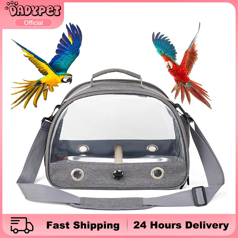 Portable Parrot Carrier Bag