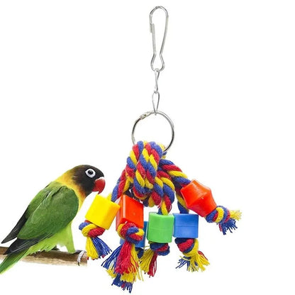 Cotton Rope Parrot Chew Toy