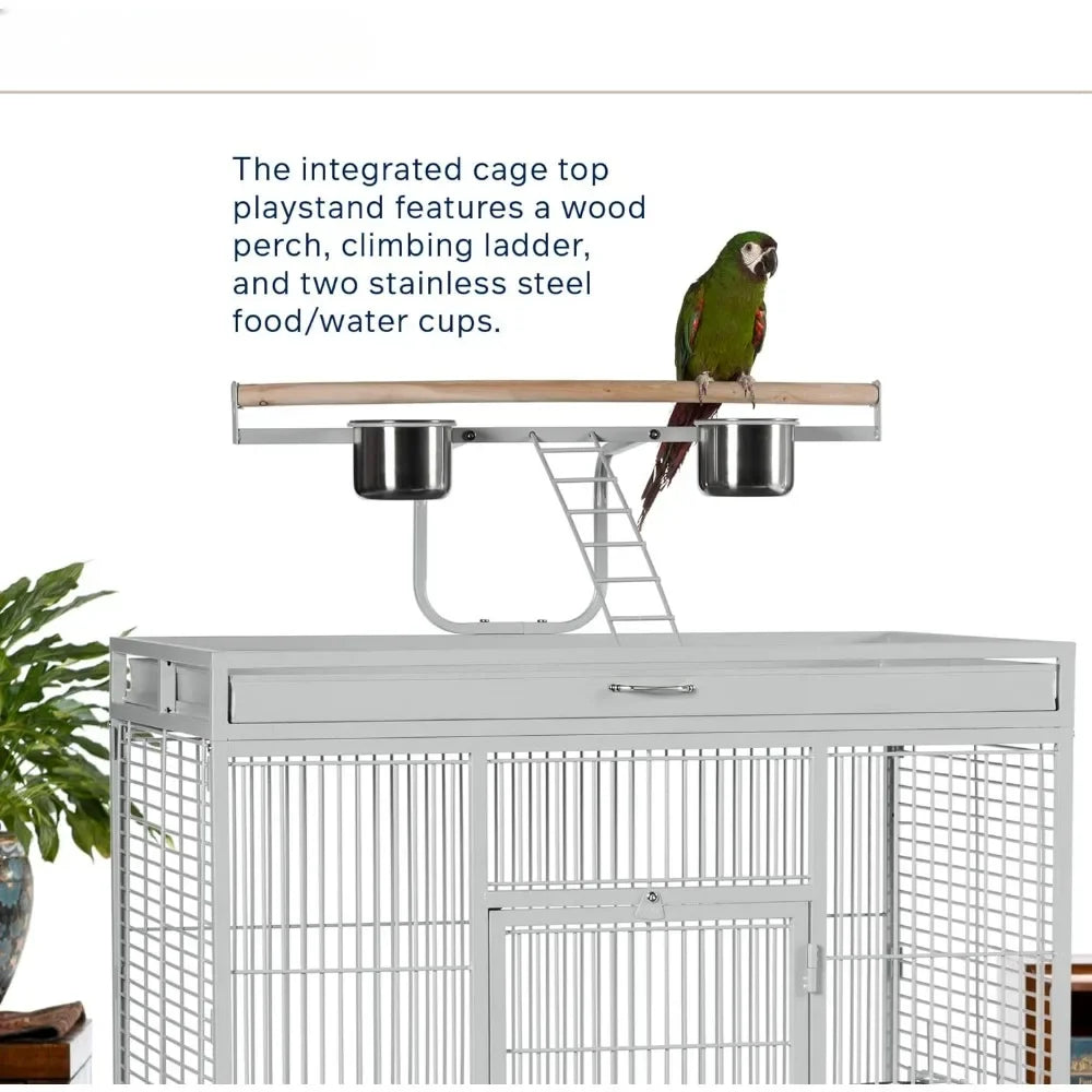 Wrought Iron Select Bird Cage