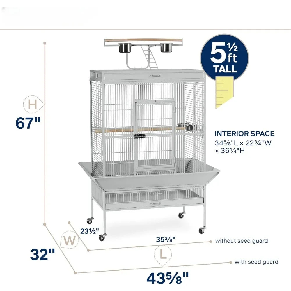 Wrought Iron Select Bird Cage