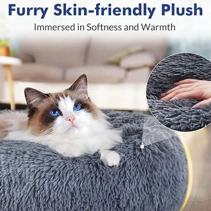 Winter Warm Soft Large Pet Bed