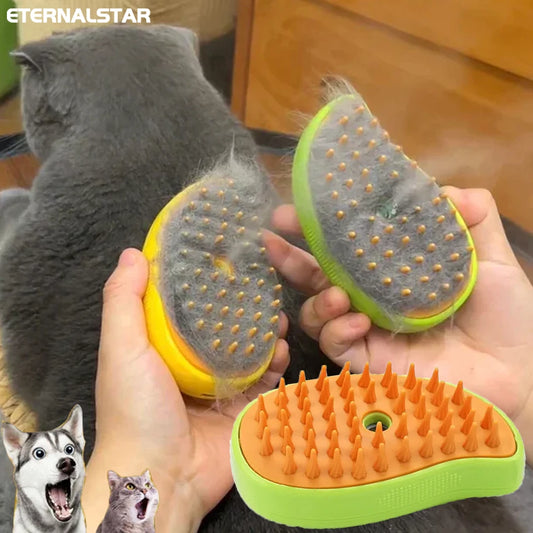 Pet Steamy Brush