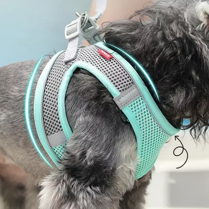 Reflective Pet Vest Collar Clothes