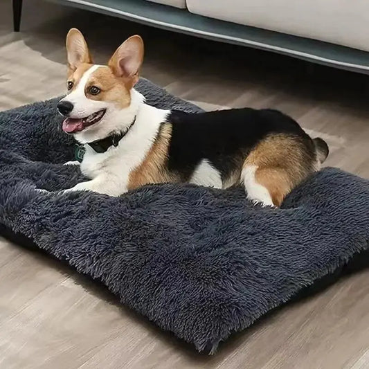 Anti Anxiety Warm Dog Cushion Sleeping Mat