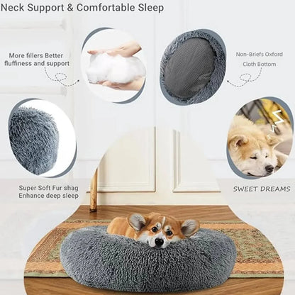 Winter Warm Soft Large Pet Bed