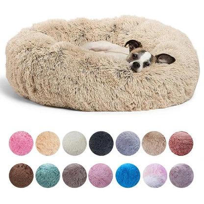 Winter Warm Soft Large Pet Bed