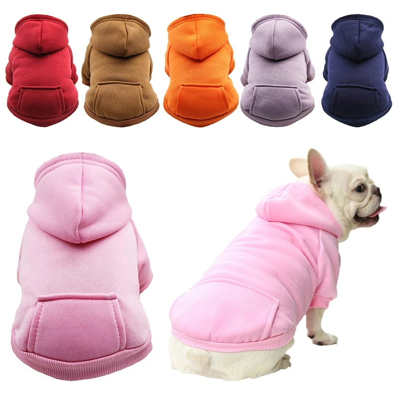 Hooded Dog Shirt in Various Colors