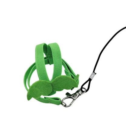 Ultra-light Parrot Bird Flying Traction Rope Straps