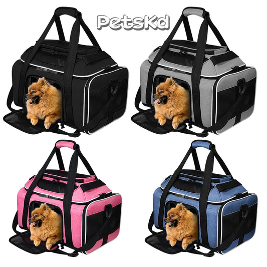 Petskd Top-Expandable Pet Carrier