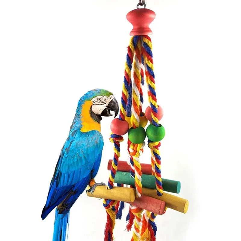 Cotton Rope Parrot Chew Toy