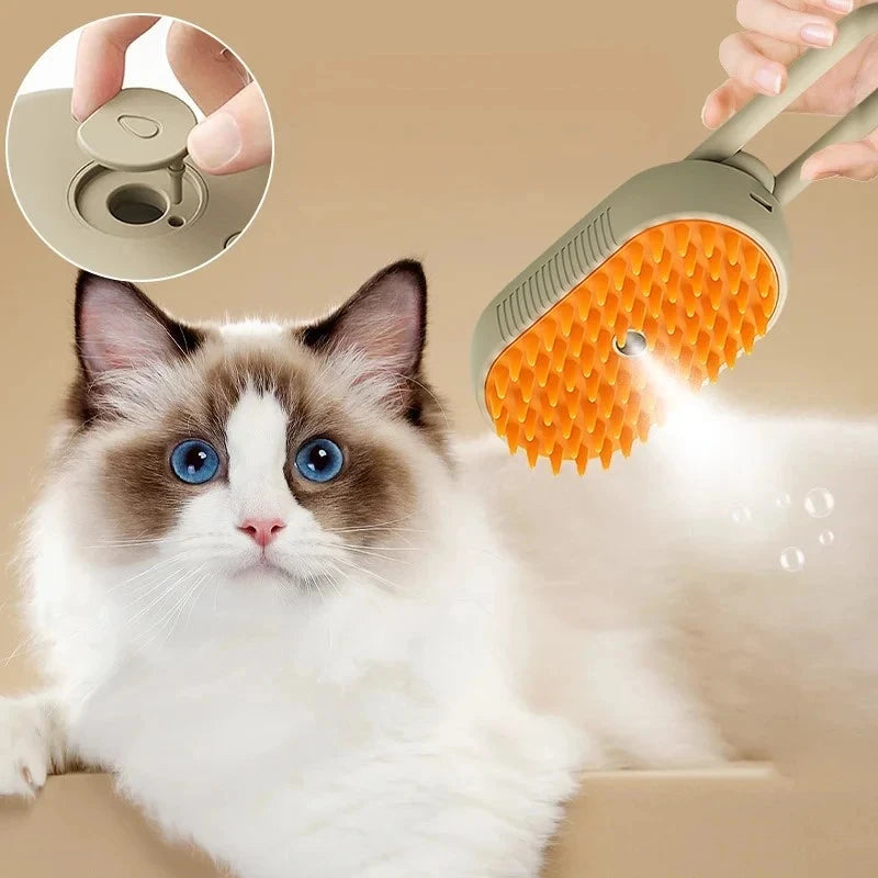 Pet Steam Brush