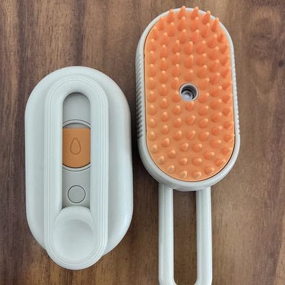 Pet Steam Brush